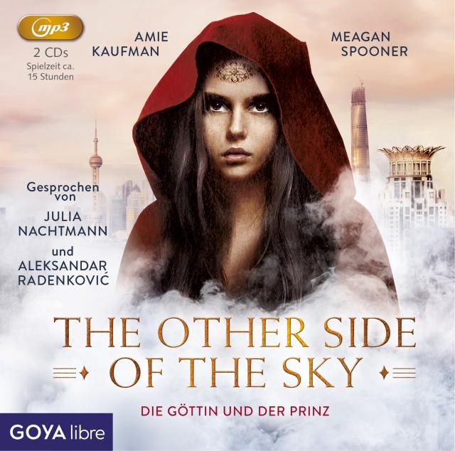 Die Göttin und der Prinz. The other side of the sky