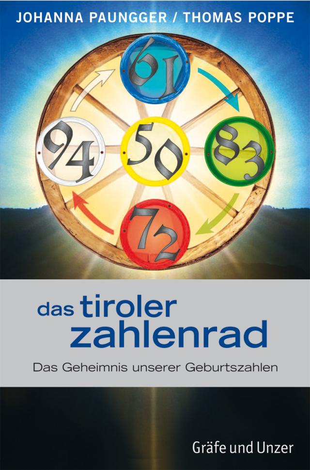 Das Tiroler Zahlenrad Das Geheimnis unserer Geburtszahlen. Gebunden.