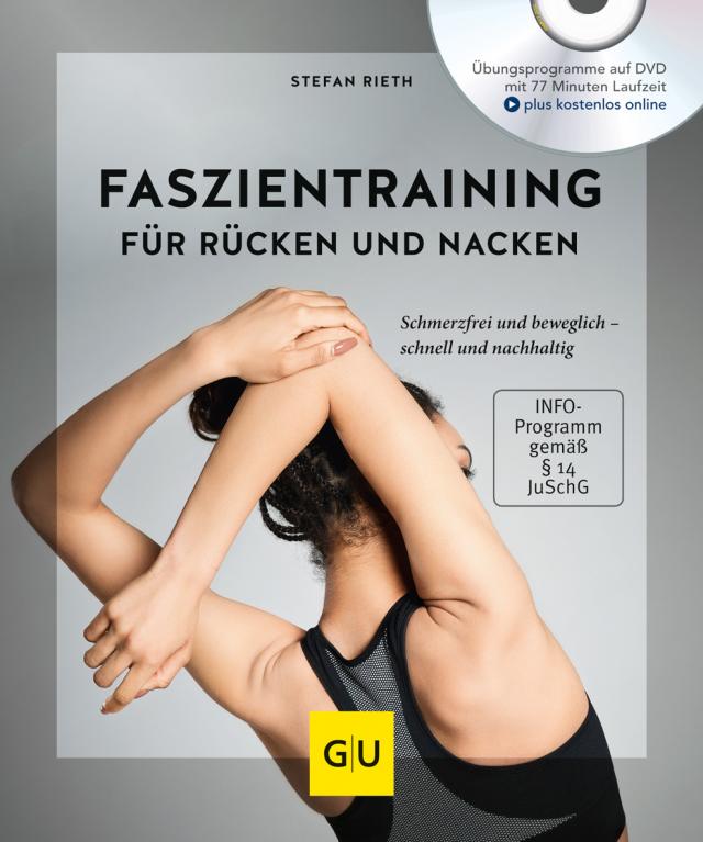 Faszientraining für Rücken und Nacken, m. DVD