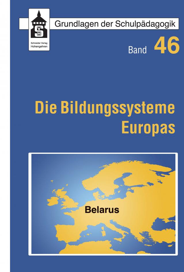 Die Bildungssysteme Europas - Belarus