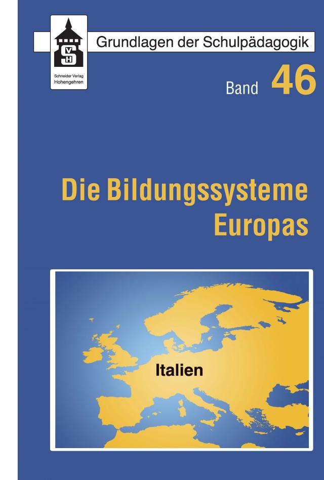 Die Bildungssysteme Europas - Italien
