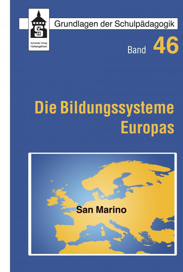 Die Bildungssysteme Europas - San Marino