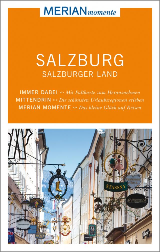 MERIAN momente Reiseführer Salzburg Salzburger Land MERIAN momente Reiseführer  