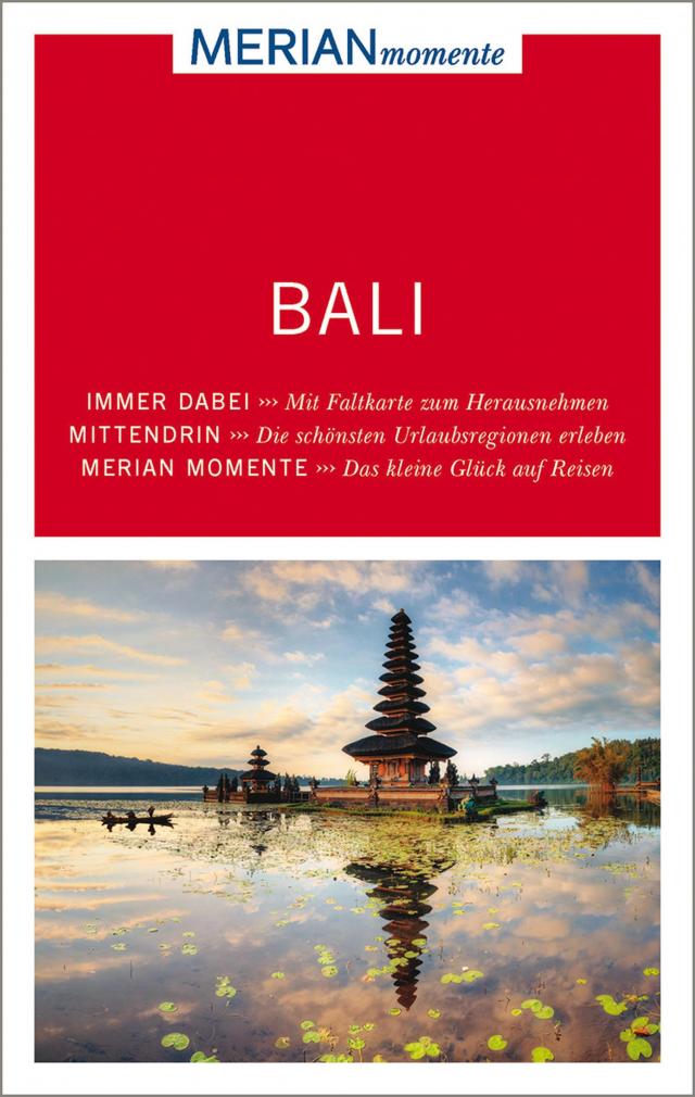 MERIAN momente Reiseführer Bali MERIAN momente Reiseführer  