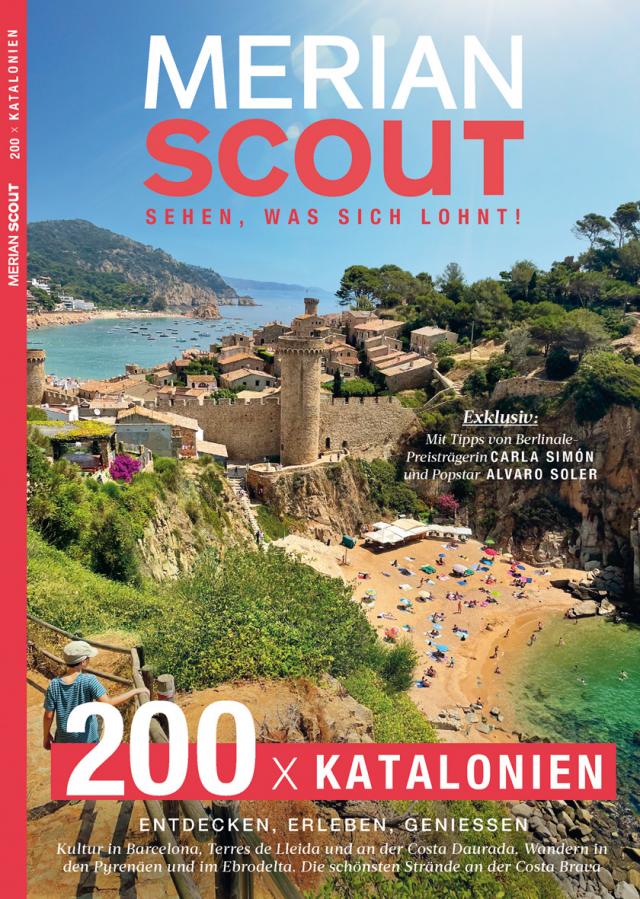 MERIAN Scout 22 - 200 x Katalonien