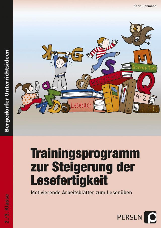 Trainingsprogramm Lesefertigkeit