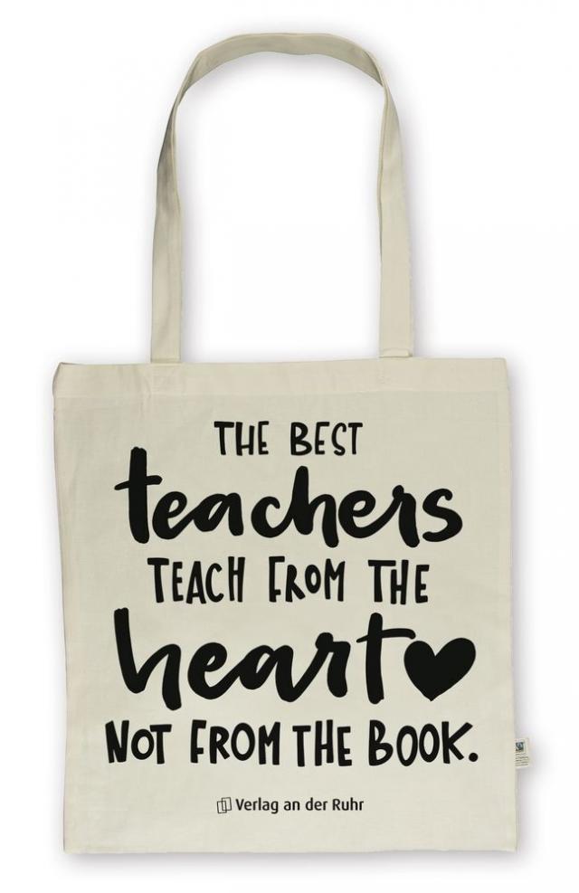 Baumwolltasche für Lehrer und Lehrerinnen – Edition 