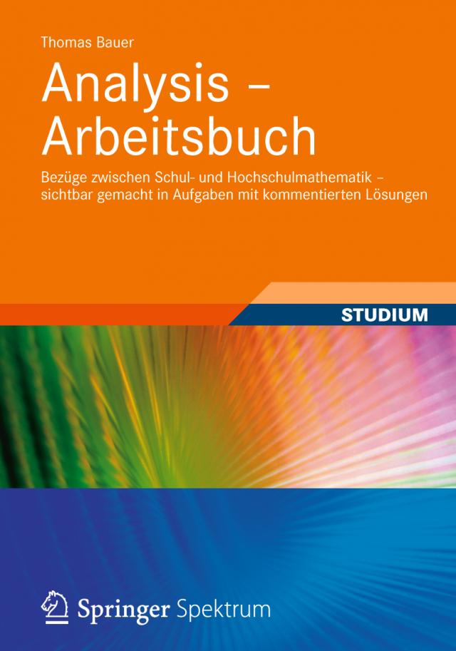 Analysis - Arbeitsbuch