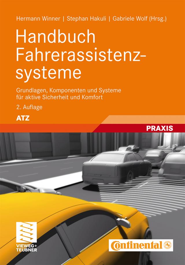 Handbuch Fahrerassistenzsysteme