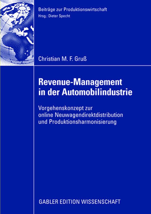 Revenue-Management in der Automobilindustrie