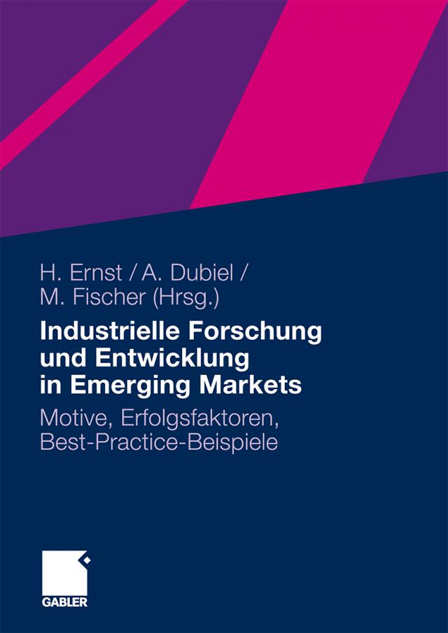 Industrielle Forschung und Entwicklung in Emerging Markets