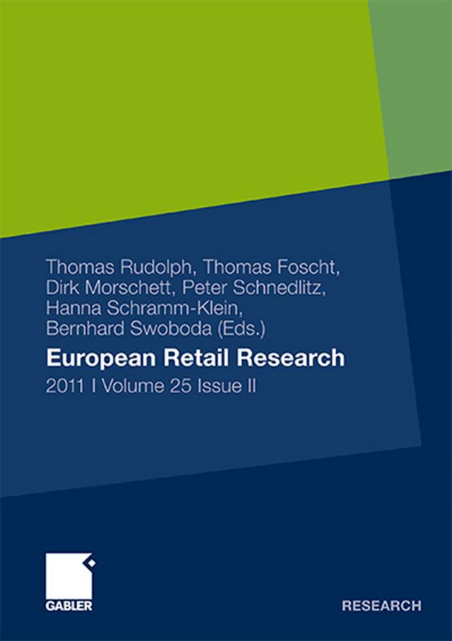 European Retail Research 2011, Volume 25 Issue II