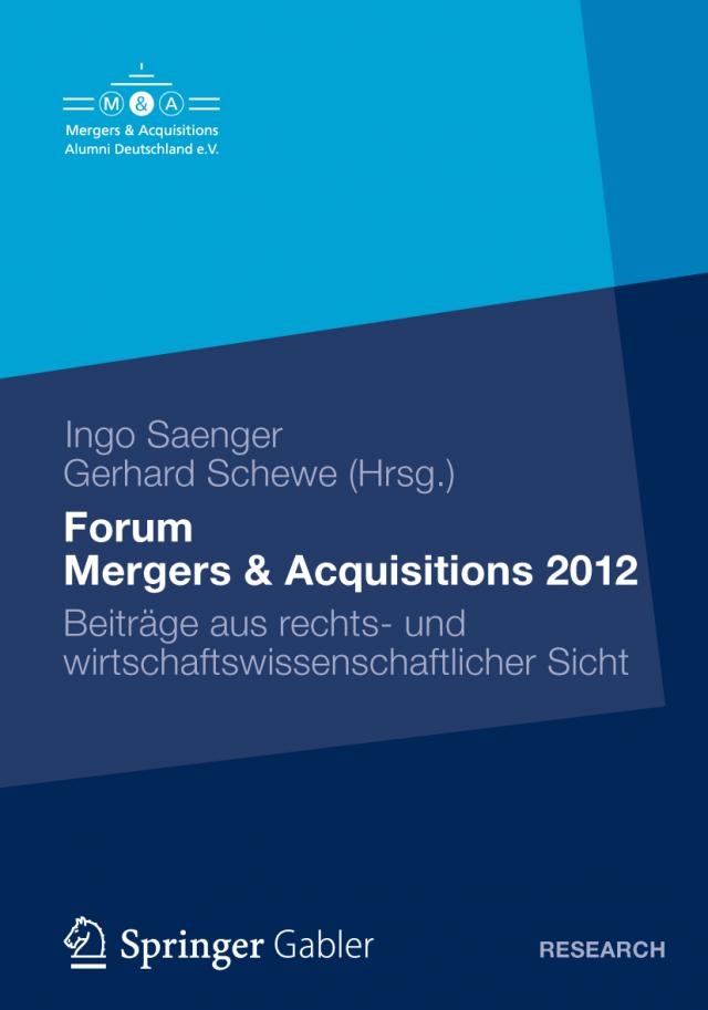 Forum Mergers & Acquisitions 2012