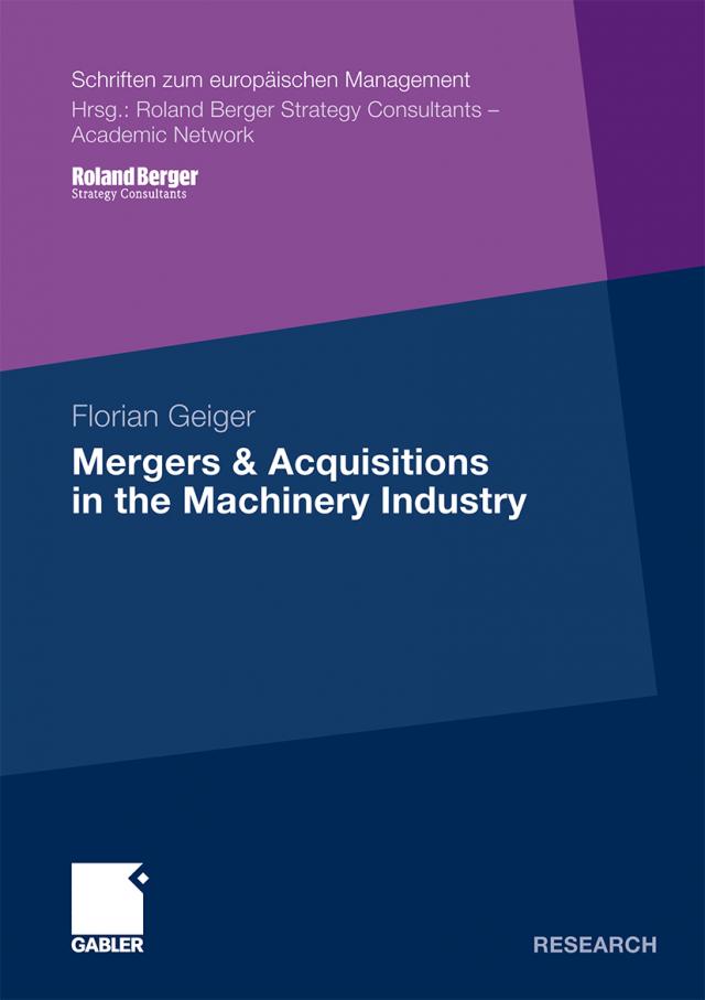 Mergers & Acquisitions in the Machinery Industry