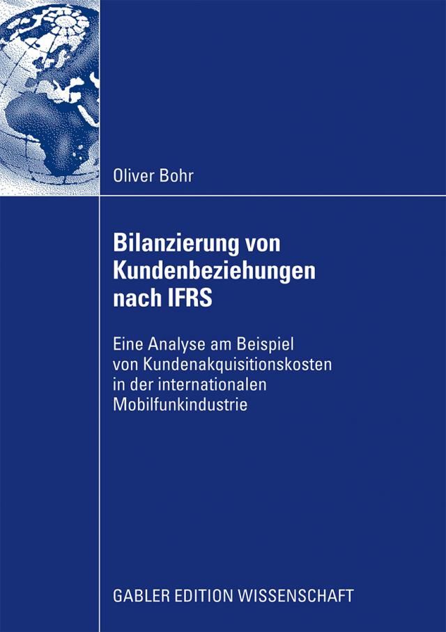 Bilanzierung von Kundenbeziehungen nach IFRS