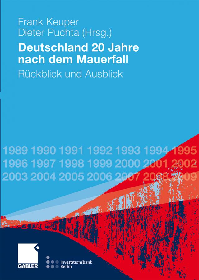 Deutschland 20 Jahre nach dem Mauerfall