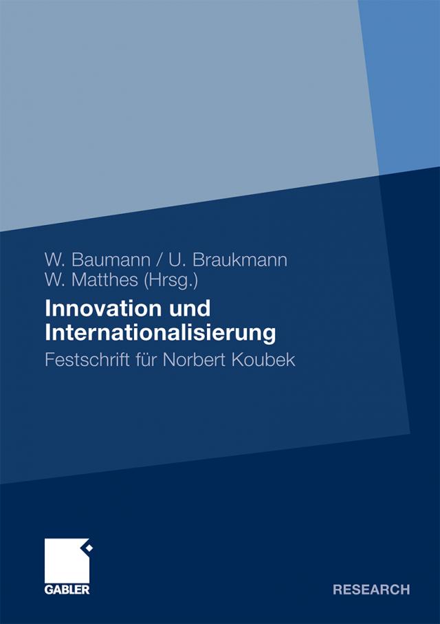 Innovation und Internationalisierung
