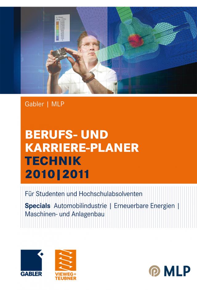 Gabler | MLP Berufs- und Karriere-Planer Technik 2010 | 2011