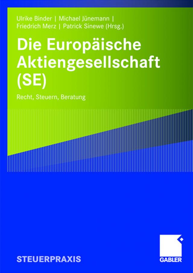 Die Europäische Aktiengesellschaft (SE)
