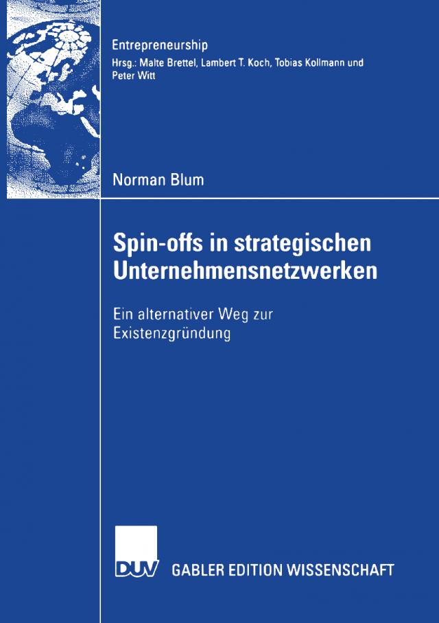 Spin-offs in strategischen Unternehmensnetzwerke