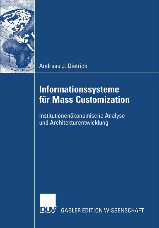 Informationssysteme für Mass Customization
