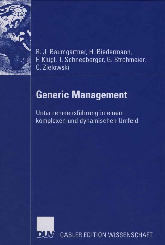 Generic Management