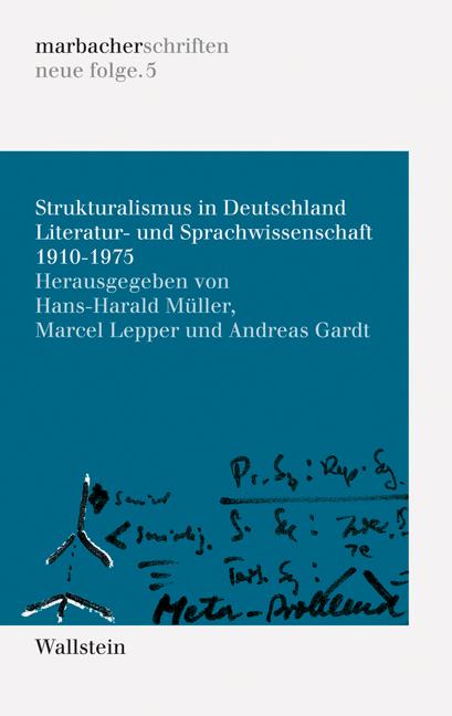 Strukturalismus in Deutschland