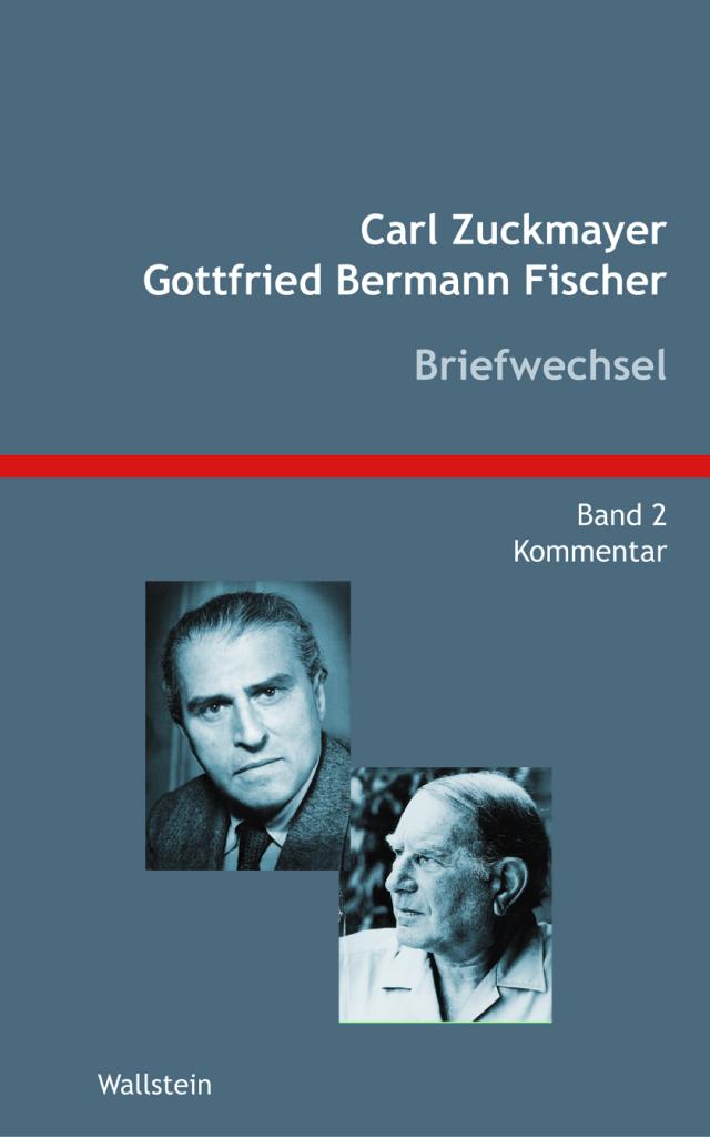 Werkausgabe Zuckmayer-Schriften