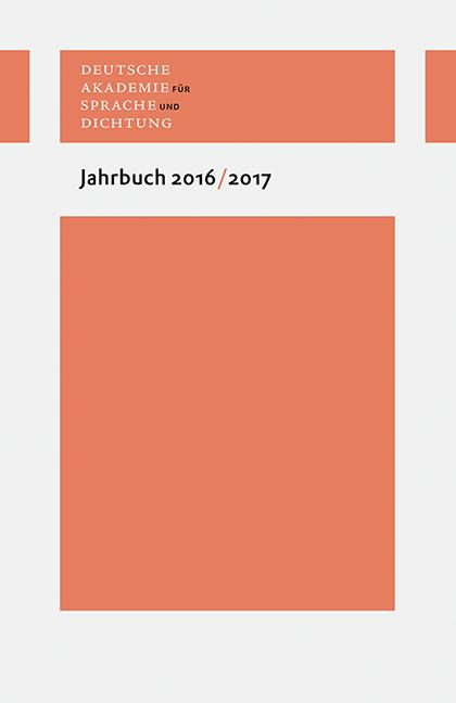 Jahrbuch 2016/2017
