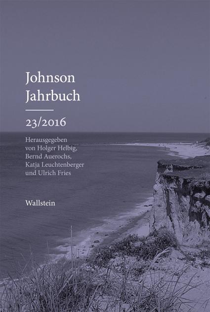 Johnson-Jahrbuch 23/2016