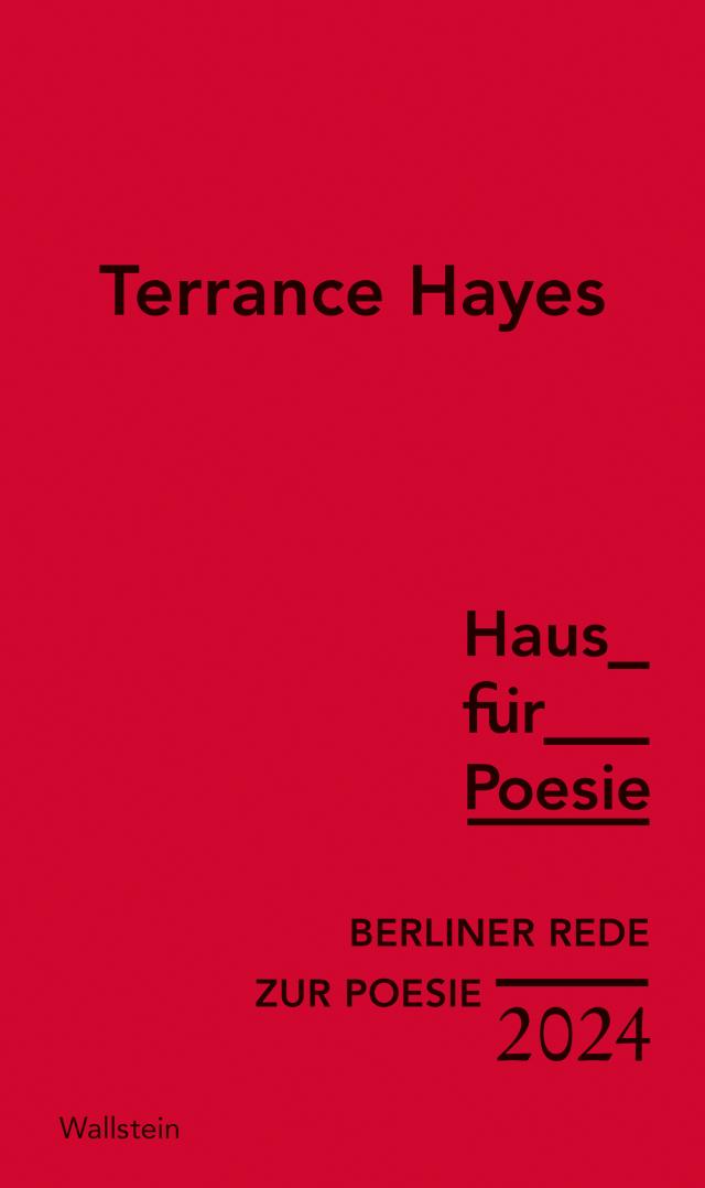Berliner Rede zur Poesie 2024