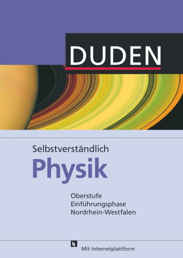Selbstverständlich Physik - Nordrhein-Westfalen - Oberstufe Einführungsphase