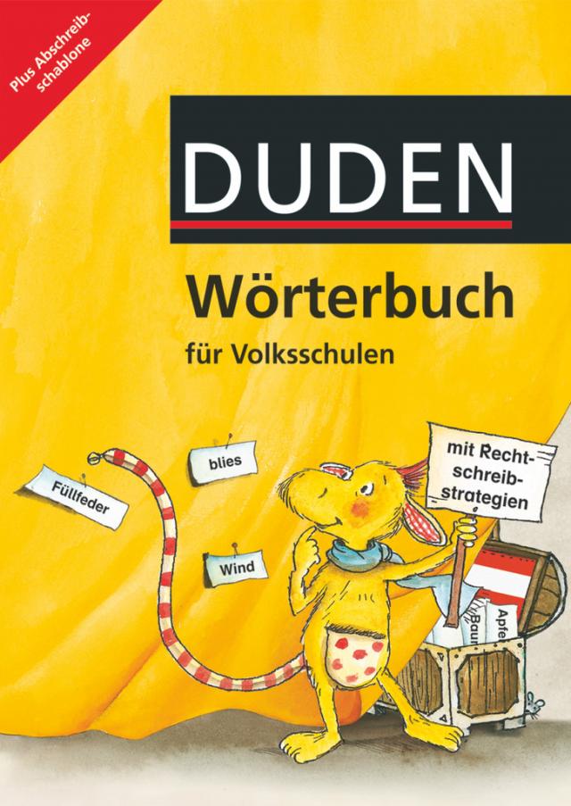 Duden Wörterbuch - Österreich - 2.-4. Schuljahr