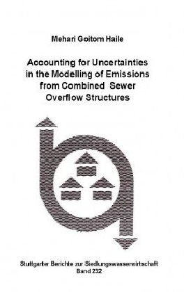 Accounting for Uncertainties in the Modelling of Emissions from Combined Sewer Overflow Structures