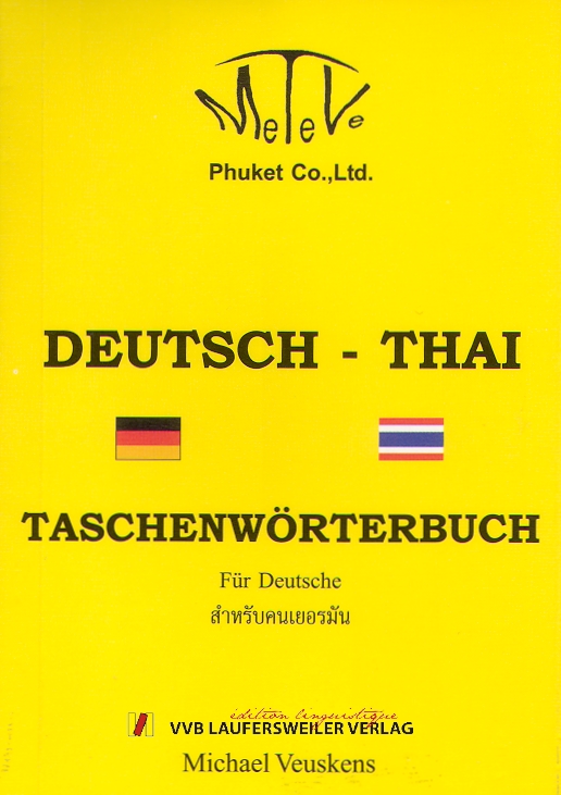 Deutsch-Thai Taschenwörterbuch für Deutsche