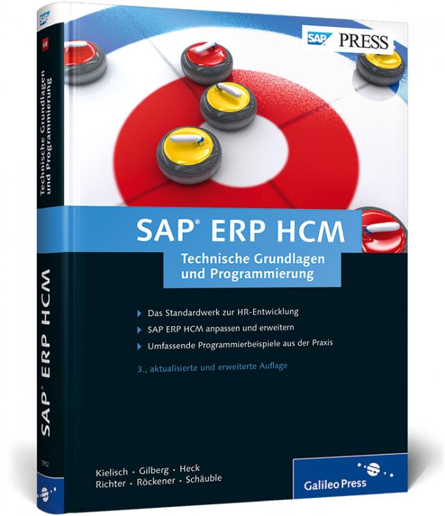 SAP ERP HCM – Technische Grundlagen und Programmierung
