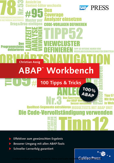 ABAP Workbench - 100 Tipps & Tricks
