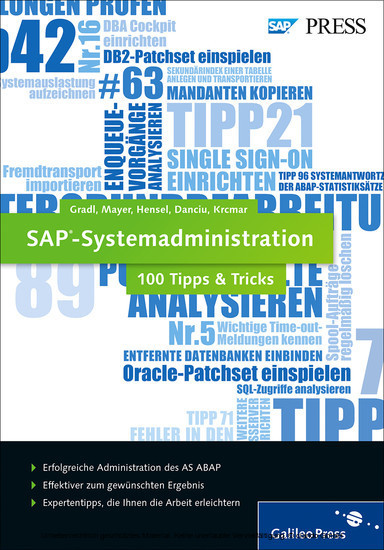 SAP-Systemadministration - 100 Tipps & Tricks