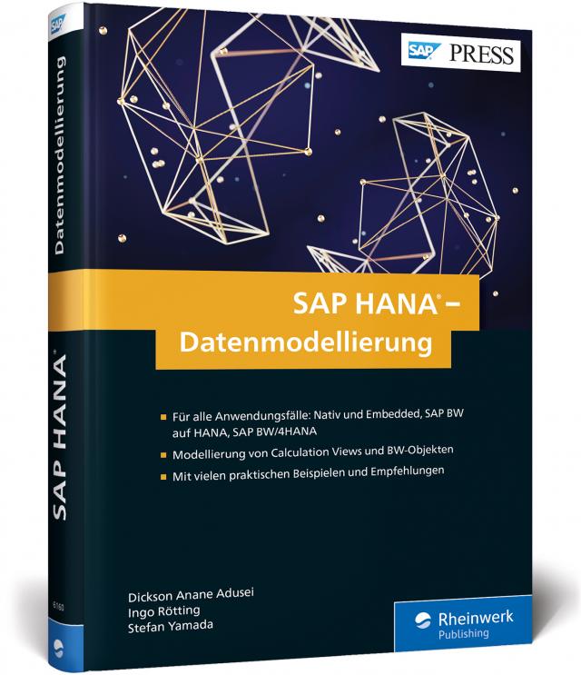 SAP HANA – Datenmodellierung