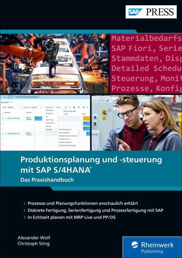 Produktionsplanung und -steuerung mit SAP S/4HANA