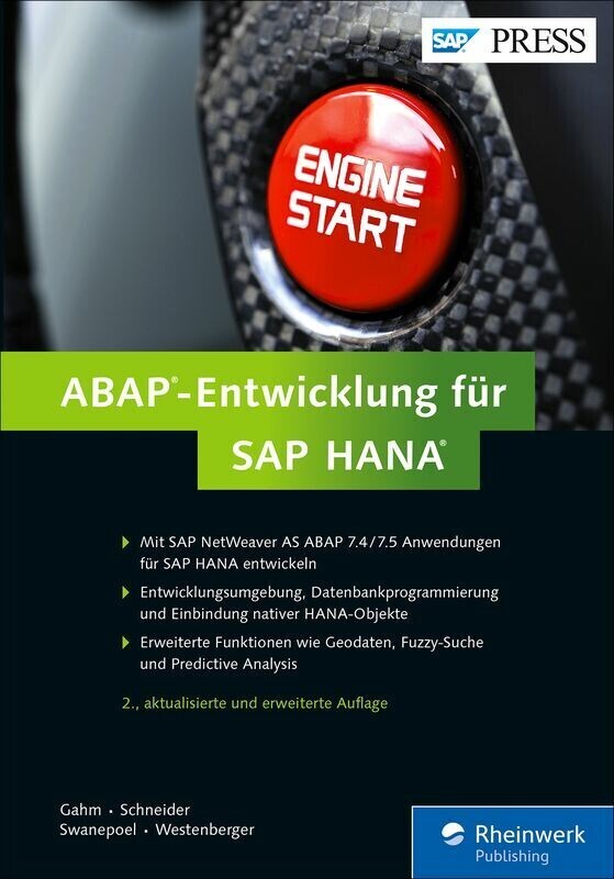 ABAP-Entwicklung für SAP HANA