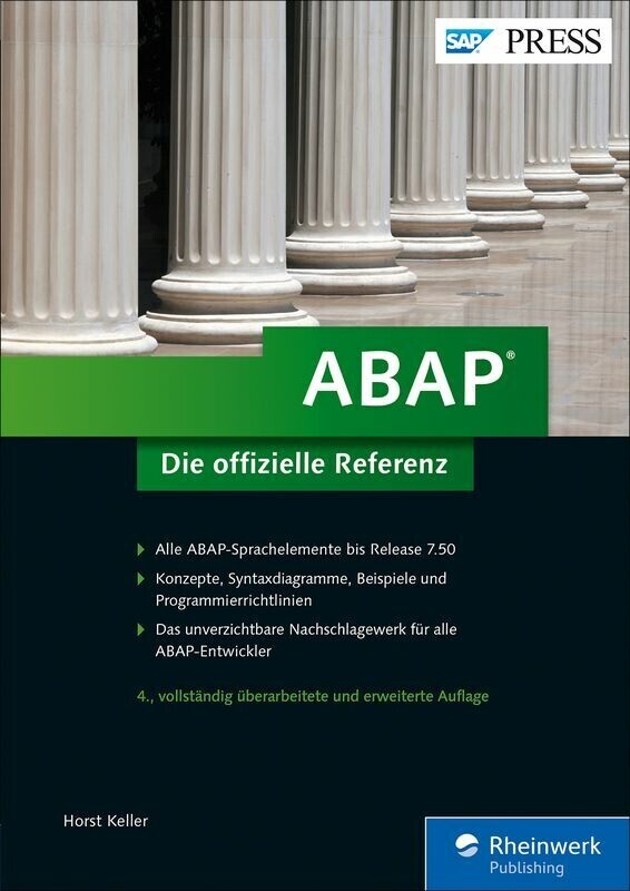 ABAP - Die offizielle Referenz