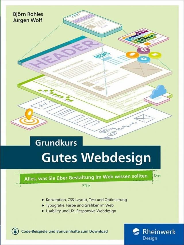 Grundkurs Gutes Webdesign