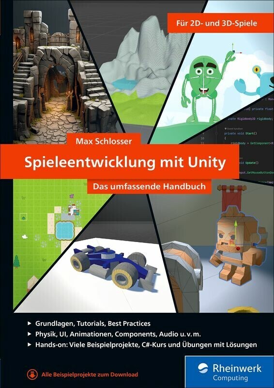 Spieleentwicklung mit Unity