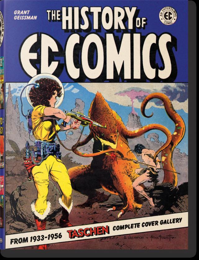 The History of EC Comics