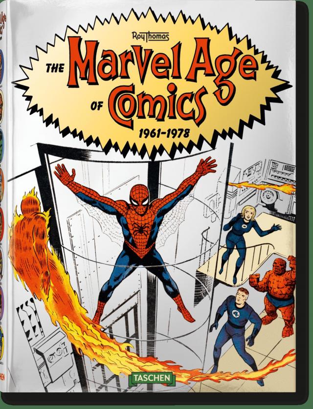 The Marvel Age of Comic 1961-1978