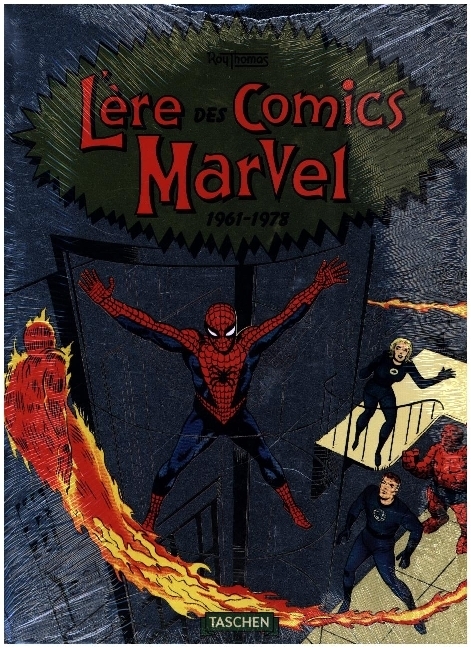 L'ère des comics Marvel 1961-1978