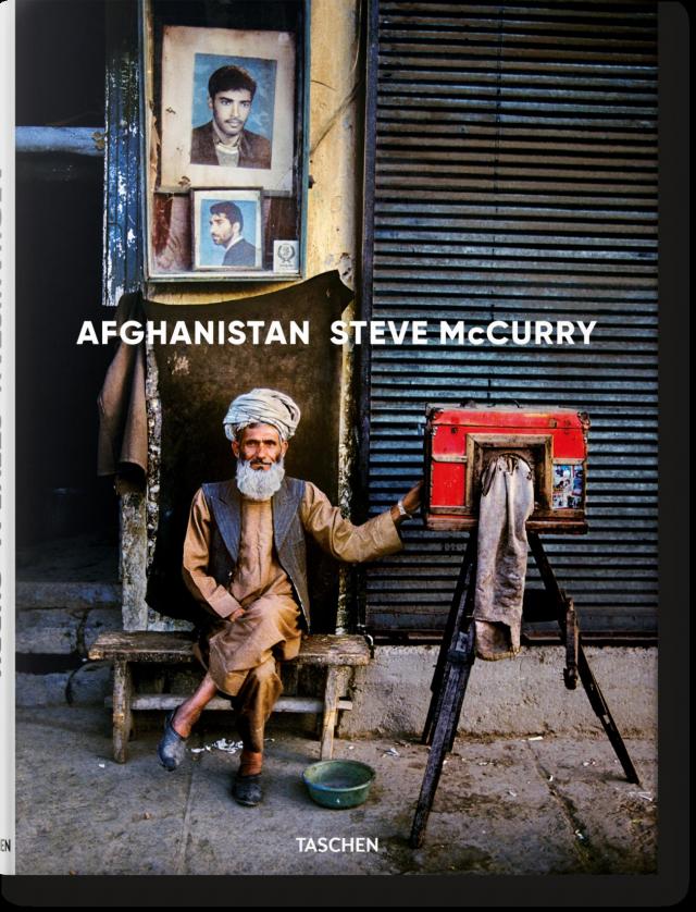 Steve McCurry. Afghanistan Gebunden.