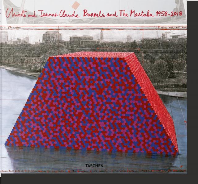 Christo and Jeanne-Claude. Barrels and The Mastaba 19582018