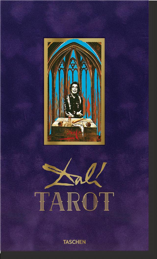 Dalí Tarot, Tarotkarten